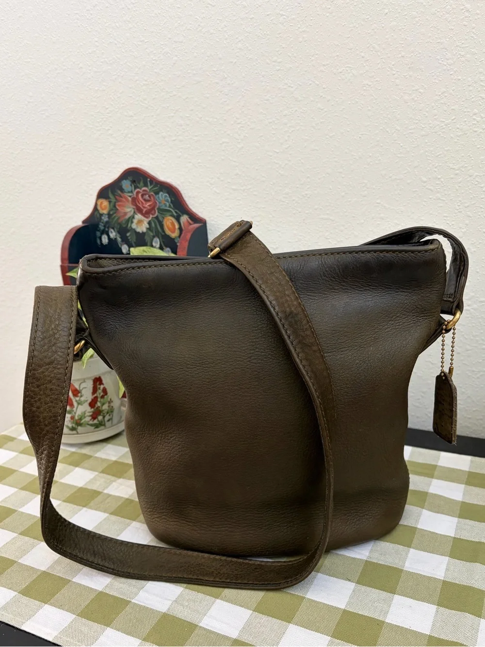 Vintage 1995 Coach Sonoma Bucket Crossbody - Error Creed